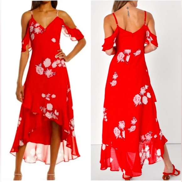 Speechless Hi Low dress size small - Picture 1 of 9